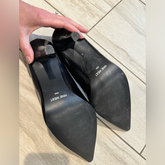 Nine West Black Heels - Picture 5 of 5